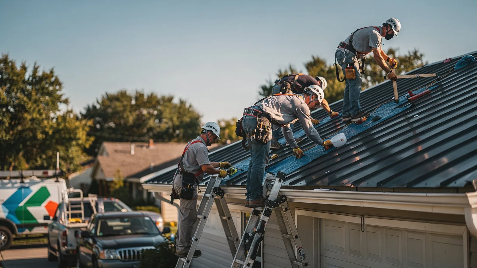 Metal Roof Installation in West Baden Springs, IN near me